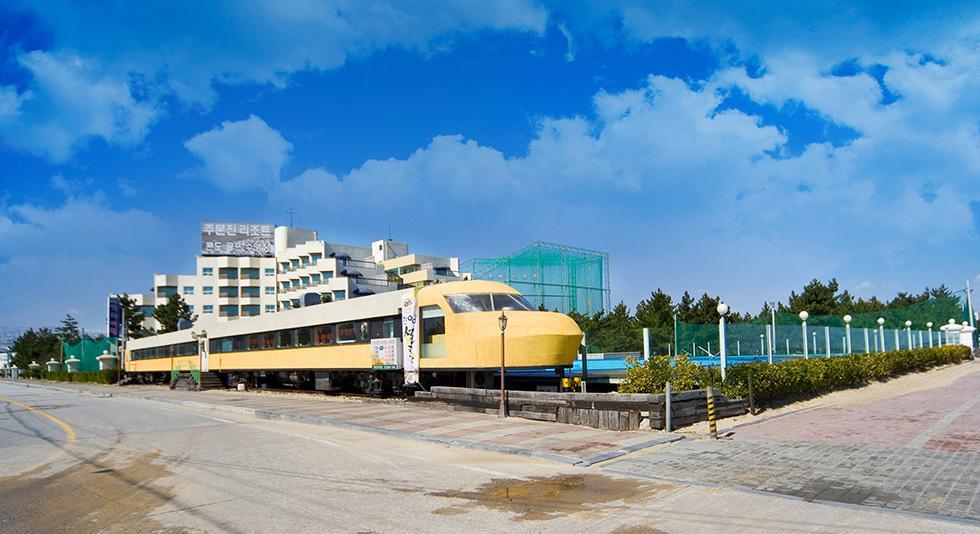 Jumunjin Resort Kangrung Kültér fotó